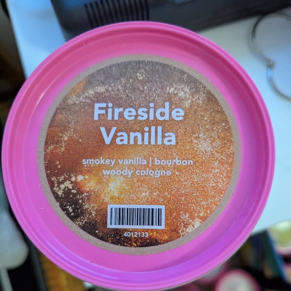 Pink Zebra Wax Melts - Fireside Vanilla 106gr